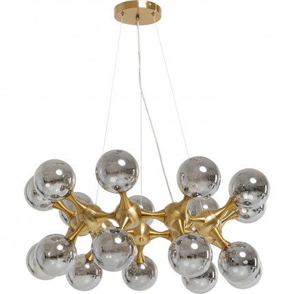 Hanglamp Atomic Balls 18 goud Kare Design