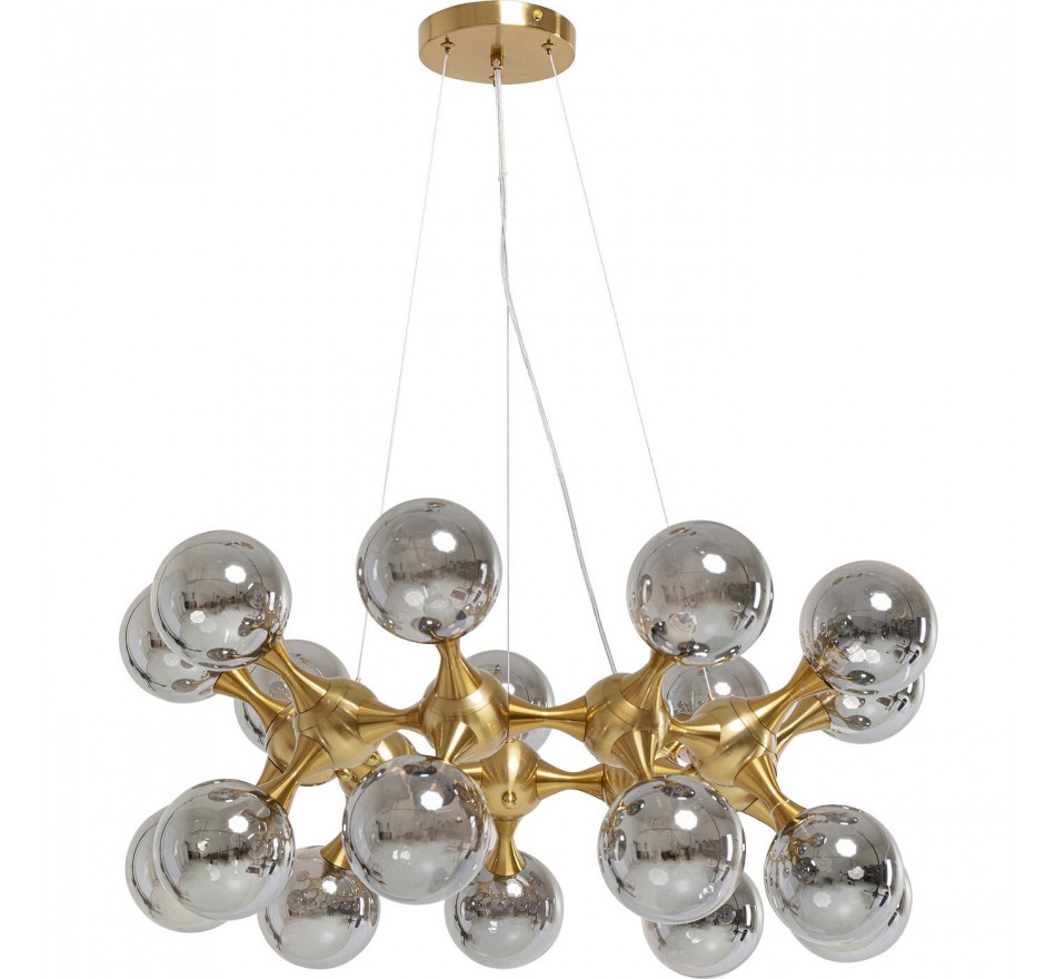 Hanglamp Atomic Balls 18 goud Kare Design Hanglamp Atomic Balls 18 goud Kare Design
