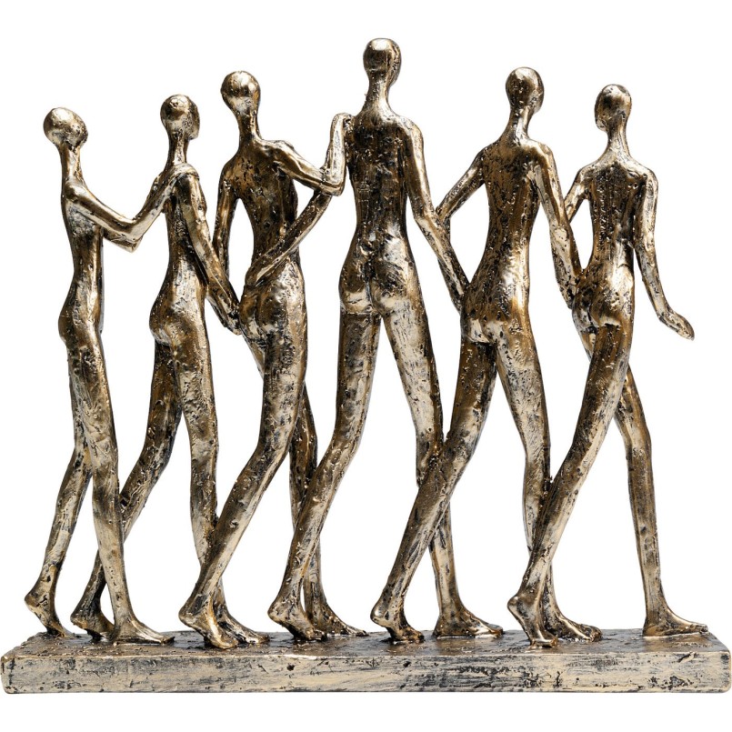 Figurine déco Hand in Hand 27cm