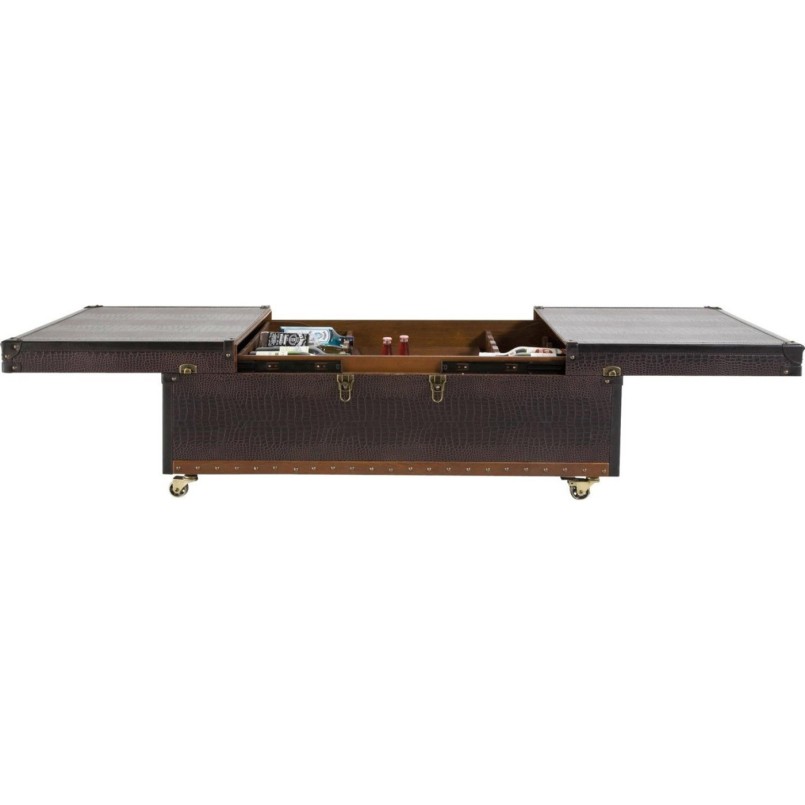 Salontafel Bar Colonial 120x75cm Kare Design