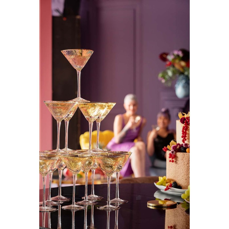 Cocktail Glass Hommage Kare Design