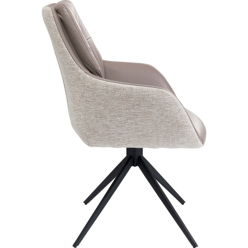 Chaise pivotante Amira