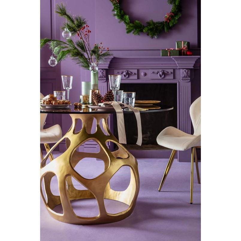Chaise Viva crème