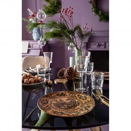 Waterglazen hoog Hommage (4/Set) Kare Design