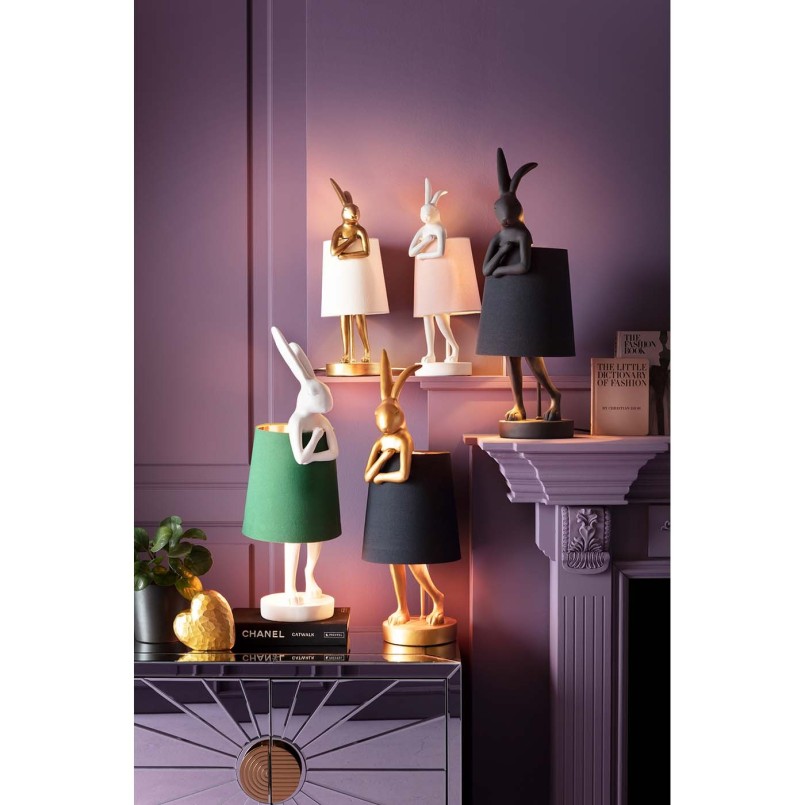 Lampe Animal Lapin blanc Kare Design