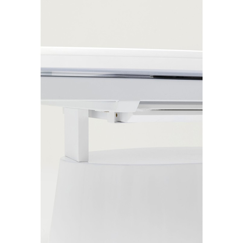 Extension Table Benvenuto White 200(50)x110cm Kare Design