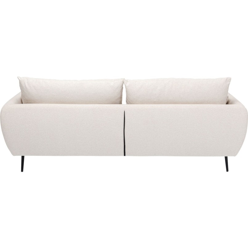 Canapé Amalfi 2-places crème 219cm