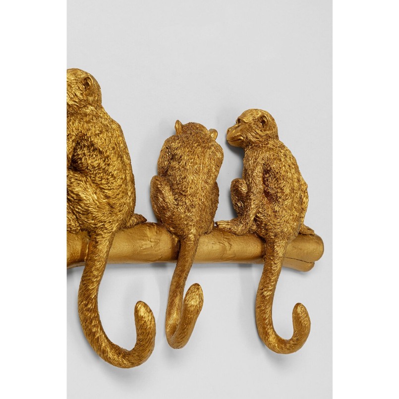 Garderobe murale Monkey Hook 70cm