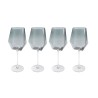 Verre à vin Diamond Smoke