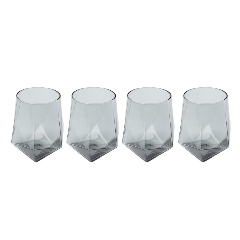 Verre à eau Diamond Smoke