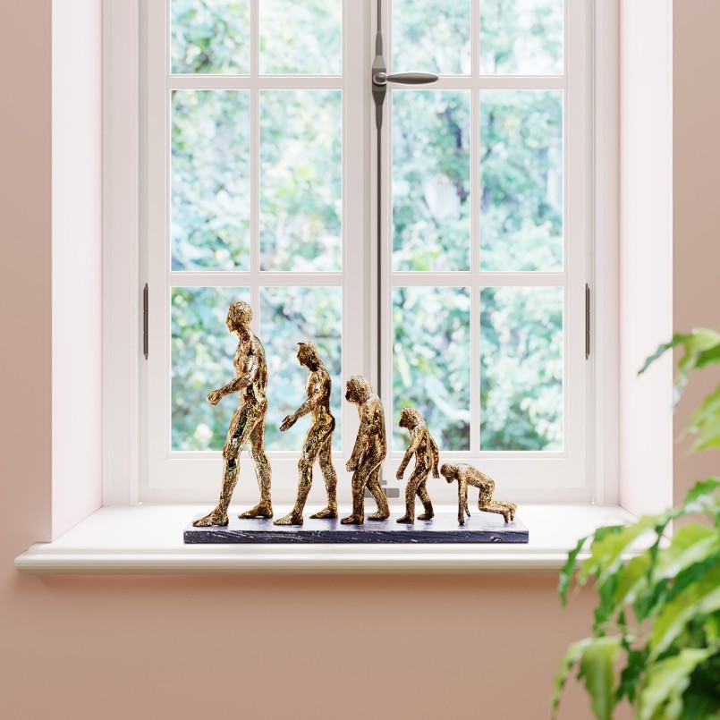Deco Figurine Evolution Kare Design