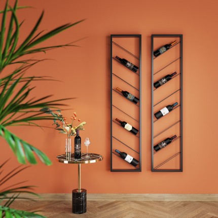 Wall Wine Shelf Bistro Uno 160cm Kare Design Wall Wine Shelf Bistro Uno 160cm Kare Design
