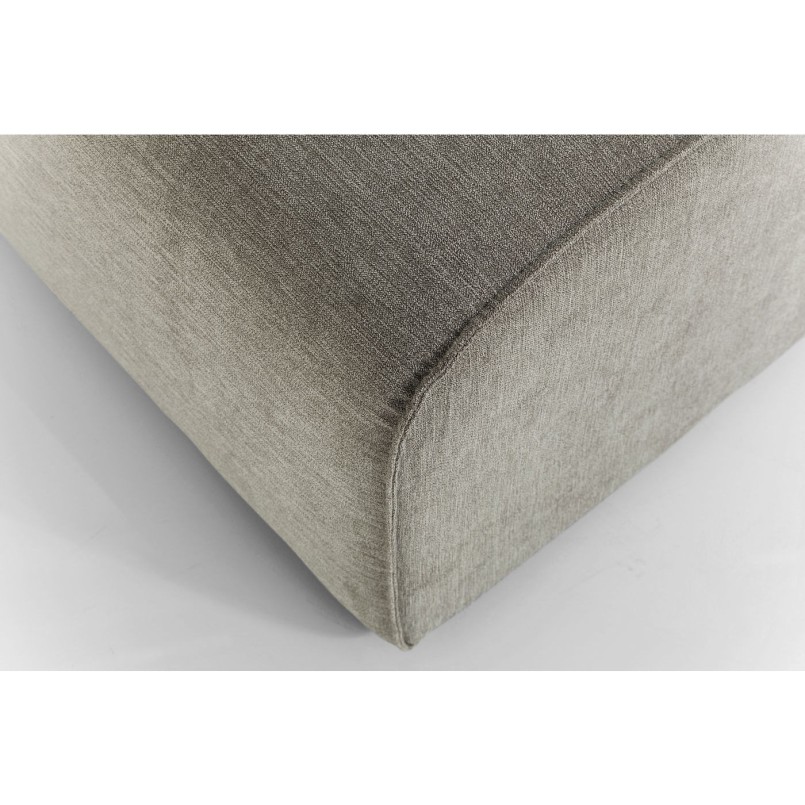 Infinity Pouff 80 Elements Grey Kare Design