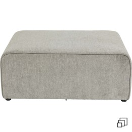 Infinity pouf 80 Elements gris