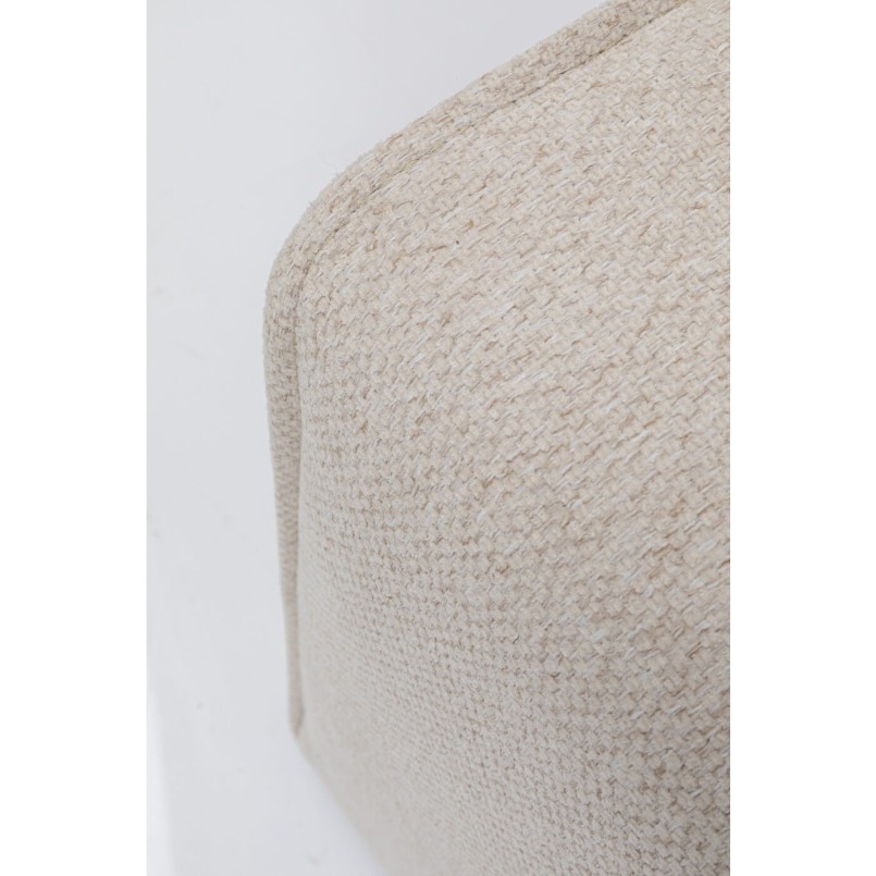 Infinity Elements pouf crème 50x100cm