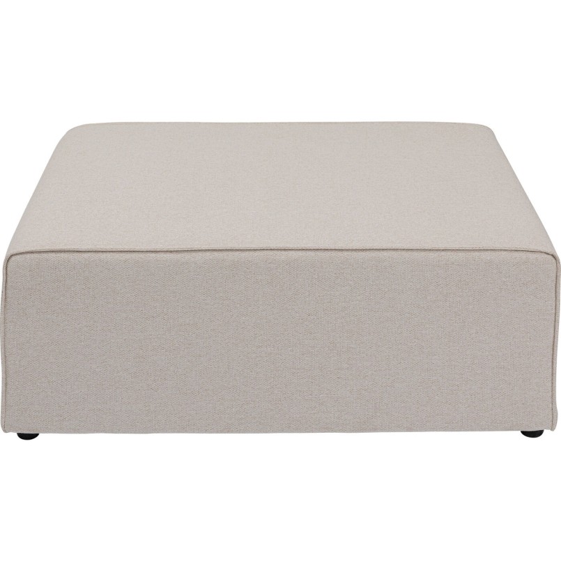 Infinity Elements pouf crème 50x100cm