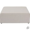 Infinity Elements pouf crème 50x100cm