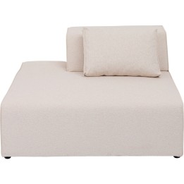 Infinity Elements méridienne gauche semi crème 120