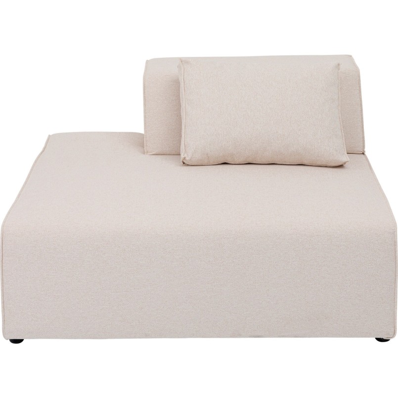 Infinity Elements méridienne gauche semi crème 120
