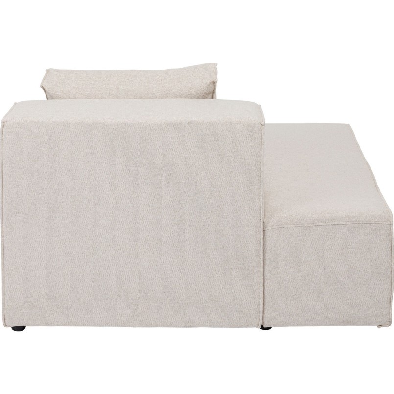 Infinity Elements méridienne gauche semi crème 120