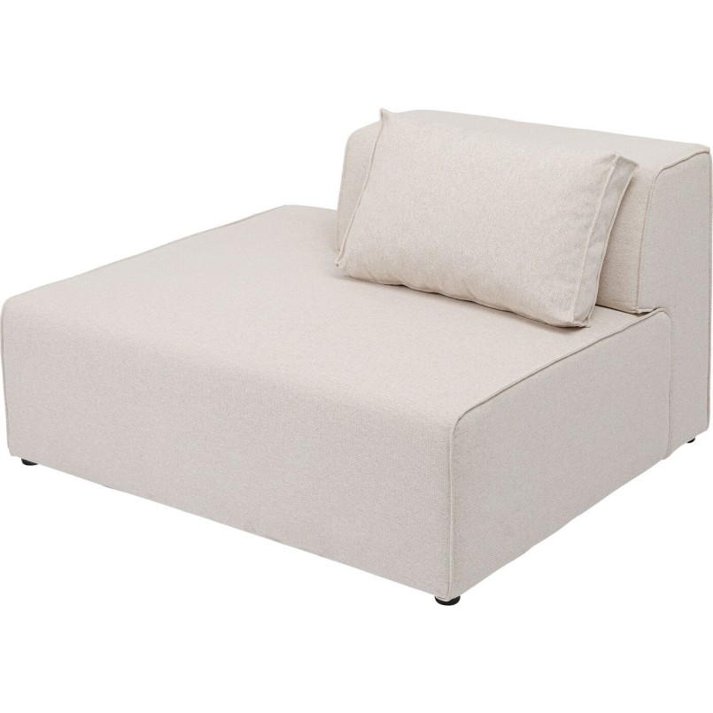 Infinity Elements méridienne gauche semi crème 120