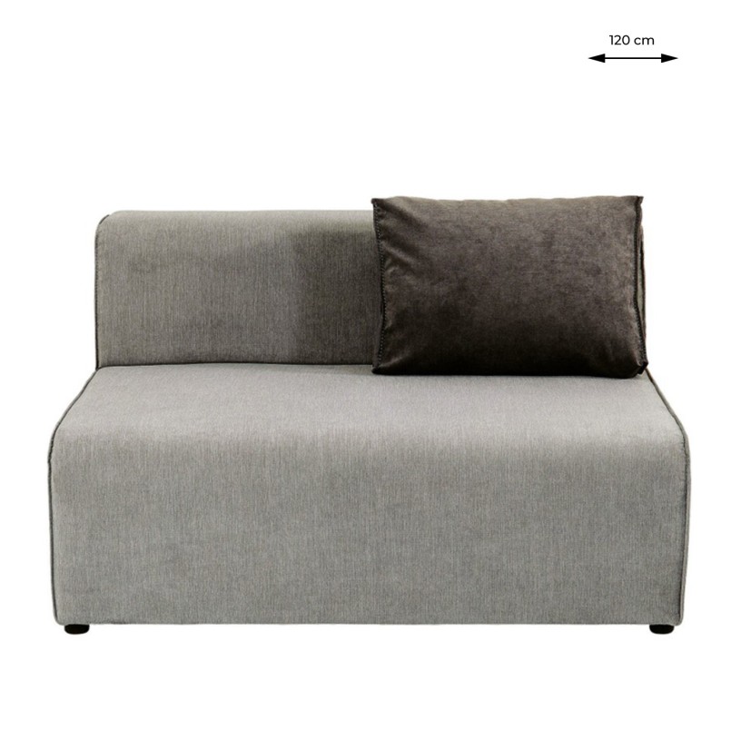 Infinity 2-places 80 Elements gris
