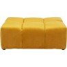 Pouf Belami velours ambre