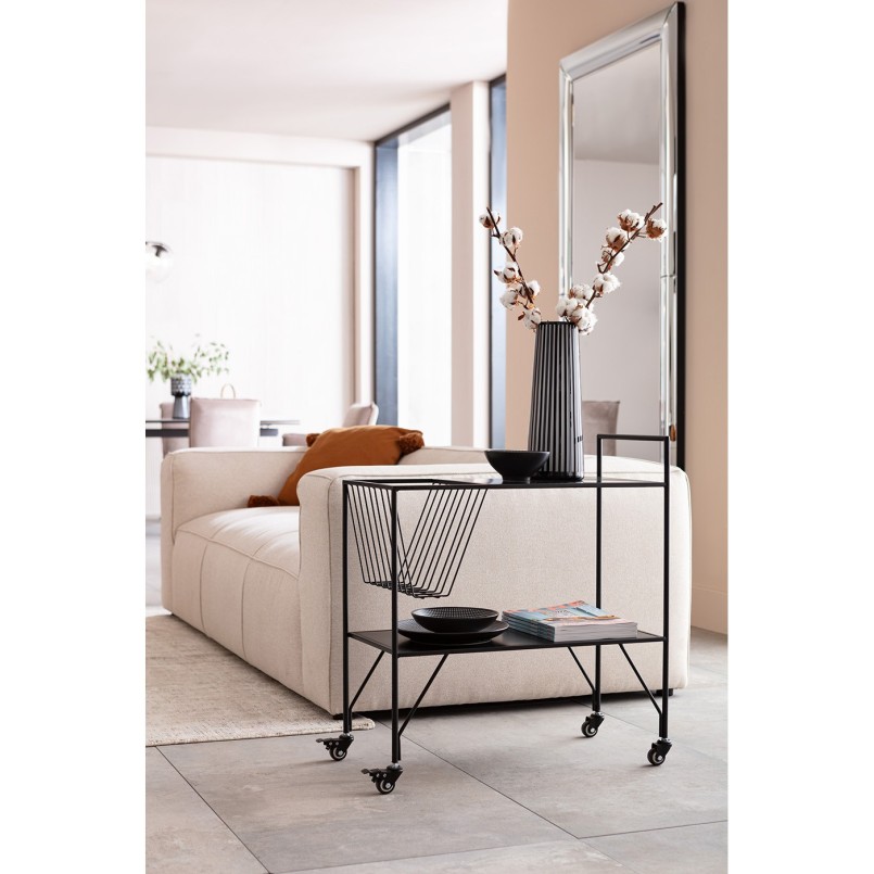 Canapé Cubetto 3-places crème 220cm