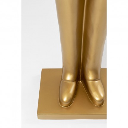 Deco Welcome Guest XL 162cm gold Kare Design