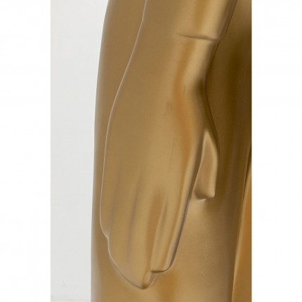 Deco Welcome Guest XL 162cm gold Kare Design