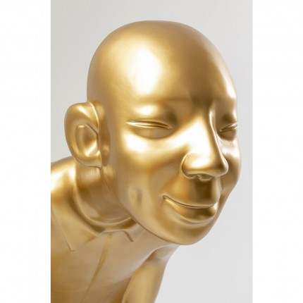 Deco Welcome Guest XL 162cm gold Kare Design
