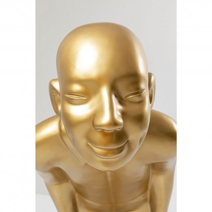 Deco Welcome Guest XL 162cm gold Kare Design