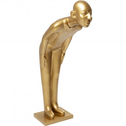 Deco Welcome Guest XL 162cm gold Kare Design