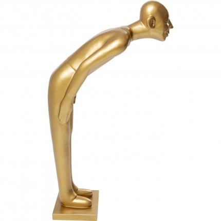 Deco Welcome Guest XL 162cm gold Kare Design
