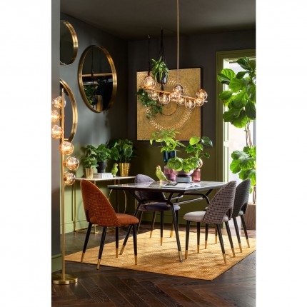 Vloerlamp Scala Balls 160cm gold Kare Design