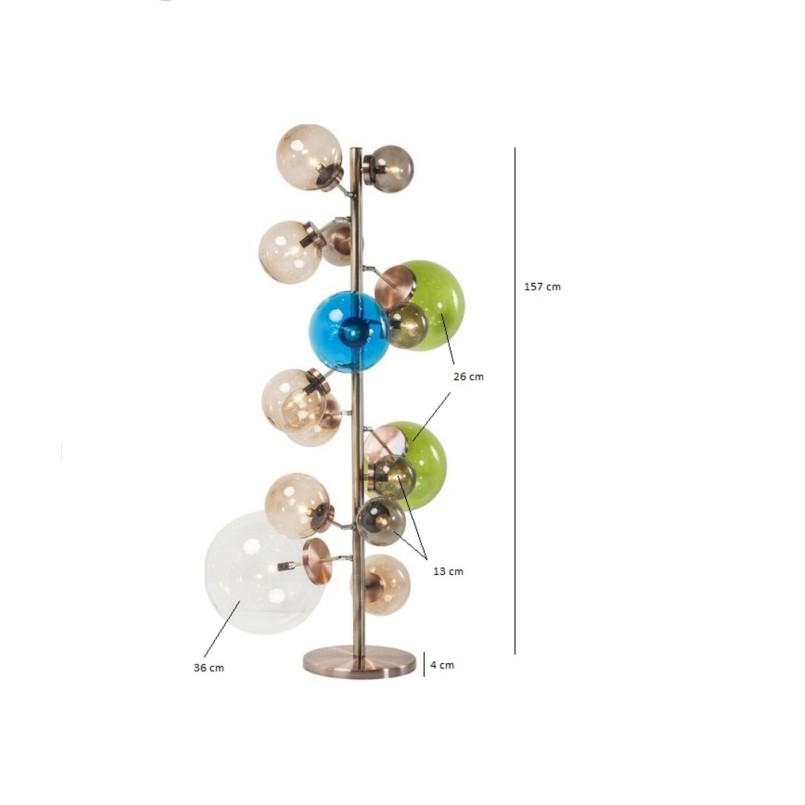Lampadaire Balloon Colore Kare Design