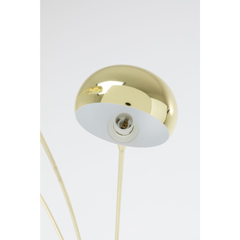 Floor Lamp Five Fingers Brass Kare Design