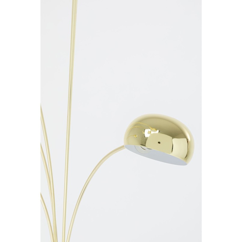 Floor Lamp Five Fingers Brass Kare Design