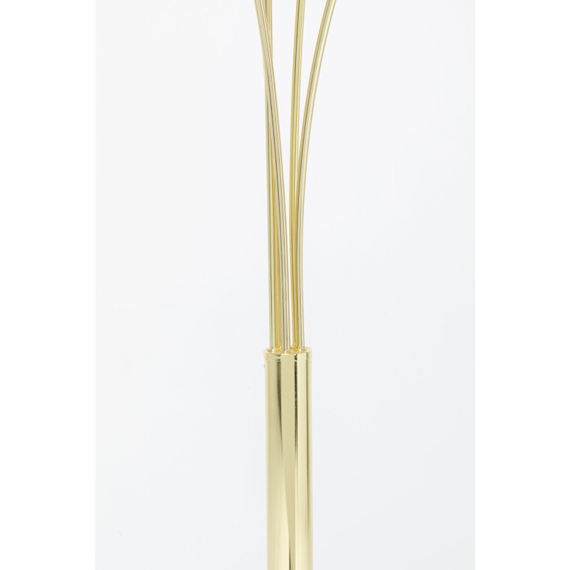 Lampadaire Five Fingers laiton Kare Design