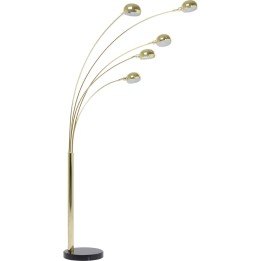 Lampadaire Five Fingers laiton Kare Design