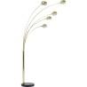 Floor Lamp Five Fingers Brass Kare Design
