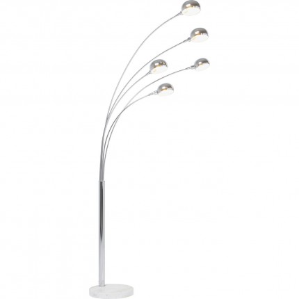 Vloerlamp Five Fingers Deluxe Kare Design