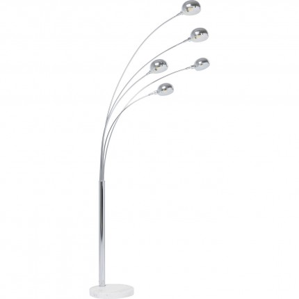 Vloerlamp Five Fingers Deluxe Kare Design