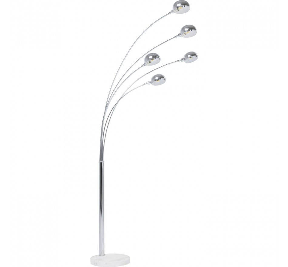 Vloerlamp Five Fingers Deluxe Kare Design Vloerlamp Five Fingers Deluxe Kare Design