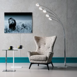 Floor Lamp Five Fingers Economy Kare Design