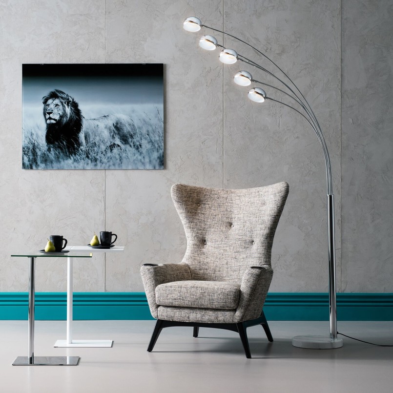Lampadaire Lounge Five Fingers Economy Kare Design
