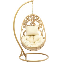 Chaise suspendue Ibiza nature