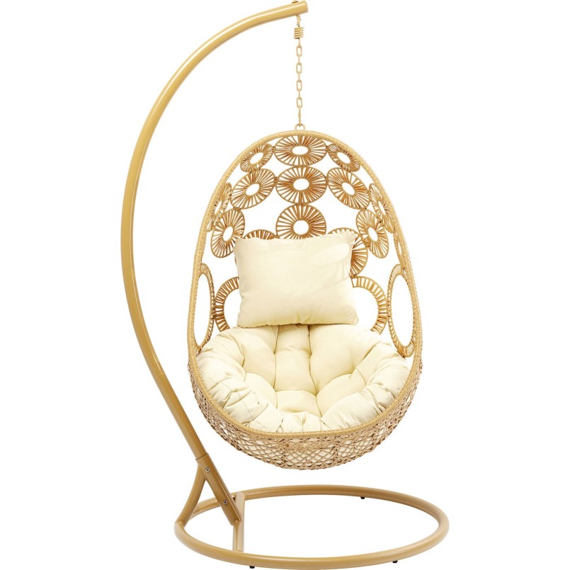 Chaise suspendue Ibiza nature