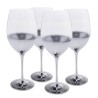 Verres à vin rouge Night Sky set de 6 Kare Design
