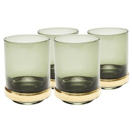 Verres à eau Innocent fumé set de 6 Kare Design